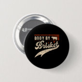 Grillen für Männer und Frauen Button (Vorne & Hinten)
