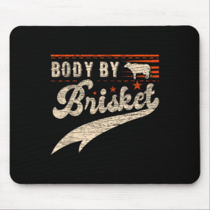 Grillen für Männer und Frauen Mousepad