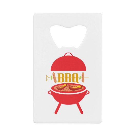 Grillen Geldbeutel Flaschenöffner (Vorderseite)
