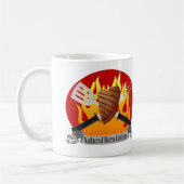 GRILLEN-Geschenk der Vatertag Kaffeetasse (Links)