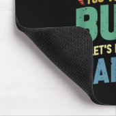 Grillen-Geschenk für Grillliebhaber Mousepad (Ecke)