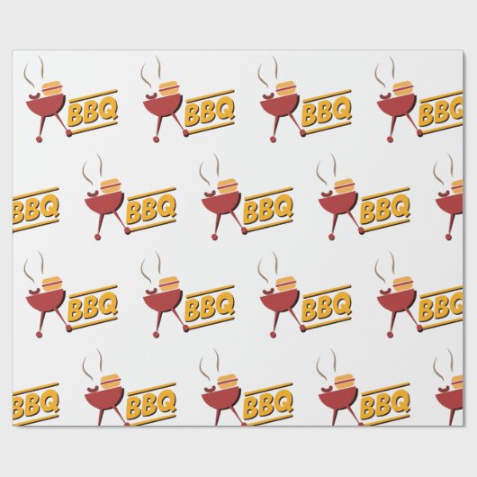 GRILLEN GESCHENKPAPIER (Flach)