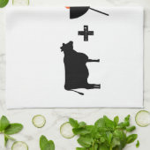 GRILLEN = Glück Handtuch (Gefaltet)