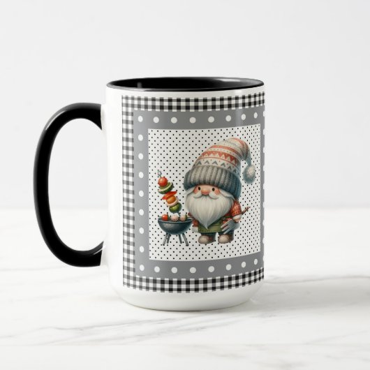 GRILLEN Gnomes Personalized Mug Tasse (Links)
