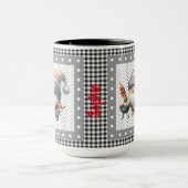 GRILLEN Gnomes Personalized Mug Tasse (Zentrum)