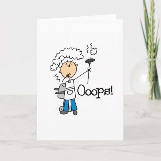 GRILLEN Gone Bad Karte (Vorderseite)