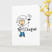 GRILLEN Gone Bad Karte (Gelbe Blume)