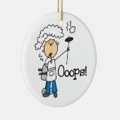 GRILLEN Gone Bad Keramik Ornament (Rechts)