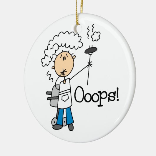 GRILLEN Gone Bad Keramik Ornament (Links)