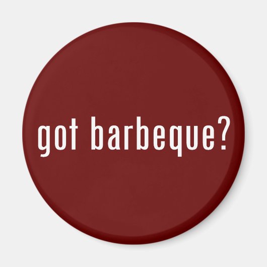 Grillen got? magnet (Vorne)