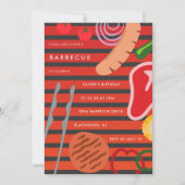 GRILLEN Gril Einladung (Vorderseite)
