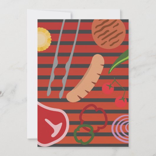 GRILLEN Gril Einladung (Rückseite)