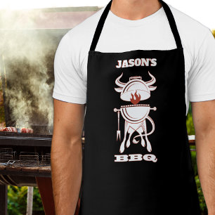 GRILLEN Grill Black Schürze