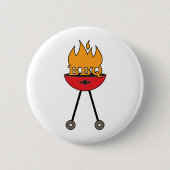 GRILLEN Grill Button (Vorderseite)