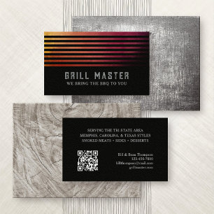 GRILLEN Grill Catering Visitenkarte