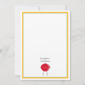 GRILLEN Grill Einladung (Rückseite)