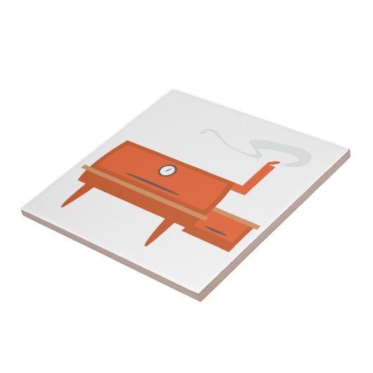 GRILLEN Grill Fliese (Seite)