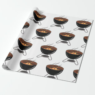 GRILLEN Grill Geschenkpapier