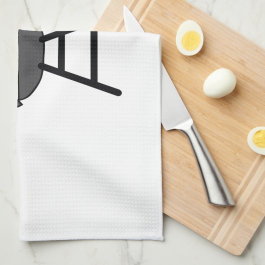 GRILLEN GRILL GESCHIRRTUCH (Viertel Falte)