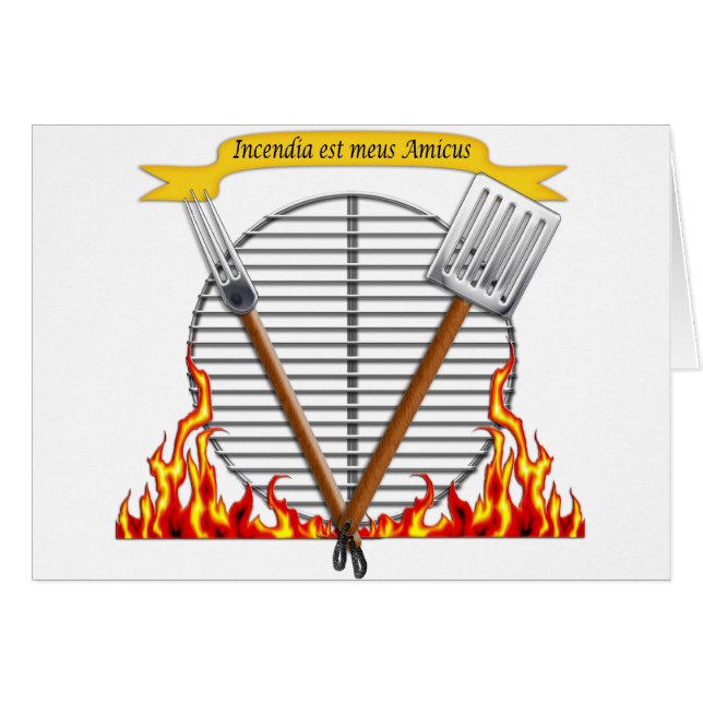 GRILLEN Grill-königliches Wappen (Vorderseite (Horizontal))