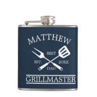 GRILLEN Grill Master Personalisiert Bester Vater V