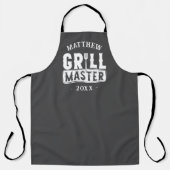 GRILLEN Grill Master Personalisiert Bester Vater V Schürze (Vorderseite)