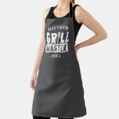 GRILLEN Grill Master Personalisiert Bester Vater V Schürze (InSitu)