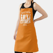 GRILLEN Grill Master Personalisiert Bester Vater V Schürze (InSitu)