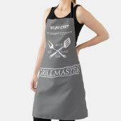 GRILLEN Grill Master Personalisiert Bester Vater V Schürze (InSitu)