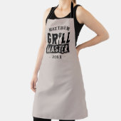 GRILLEN Grill Master Personalisiert Bester Vater V Schürze (InSitu)