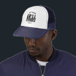 GRILLEN Grill Master Personalisiert Bester Vater V Truckerkappe<br><div class="desc">Funny GRILLEN Grill Master Personalisiert Barbecue Best</div>
