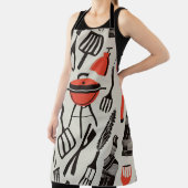 GRILLEN Grill Muster Schürze (InSitu)