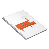 GRILLEN Grill Notizblock (Rechte Seite)