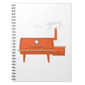 GRILLEN Grill Notizblock (Vorderseite)