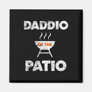 Grillen Grillen am 4. Juli Gif Magnet