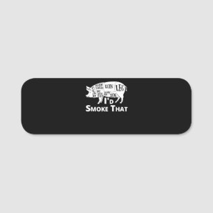 GRILLEN GRILLEN Grill Pig Schweinefleisch-Id Rauc Namensschild