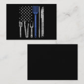 GRILLEN| GRILLEN Grill Schweinefleisch mit US - Fl Visitenkarte (Vorne/Hinten)