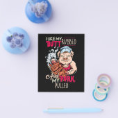 GRILLEN|GRILLEN Grillmaster As Hintern Rubbed & Po Flyer (Einzeln)