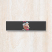 GRILLEN|GRILLEN Grillmaster As Hintern Rubbed & Po Türschild (Vorderseite )