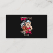 GRILLEN|GRILLEN Grillmaster Like Hintern Rubbed & Visitenkarte (Vorderseite)