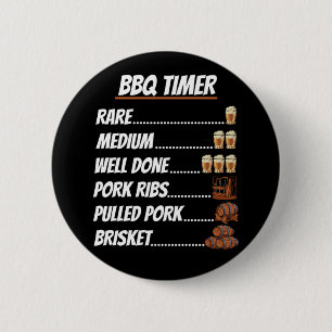 Grillen Grillen Timer Rare Medium Gut Fertig Schwe Button