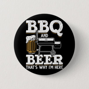 Grillen Grillen und Bier das ist der Grund, warum  Button