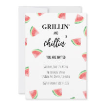 Grillen Grillin and Chillin' Watermelon