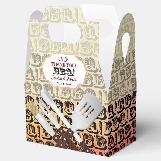 GRILLEN Grilling Party Geschenkschachtel (Geöffnet)