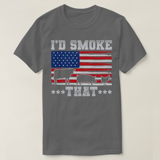 Grillen Grilling T-Shirt (Design vorne)