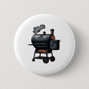 Grillen Grills setzt Smoker Byrbeque Grillen Fleis Button