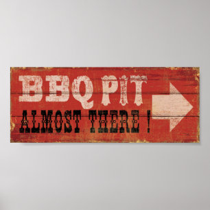 GRILLEN Grube Poster