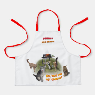 GRILLEN Guard Schürze mit Ihrem Namen