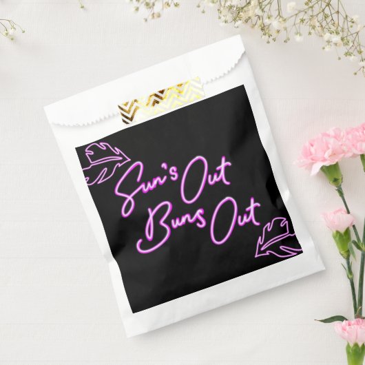 Grillen Hamburger im Sommer Geschenktütchen (Versiegelt)