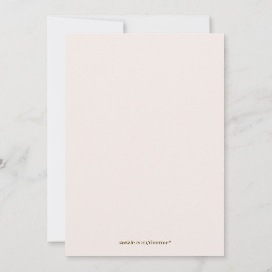 GRILLEN Hochzeit Probe Dinner Party Einladung (Rückseite)